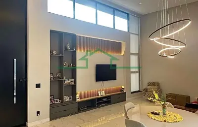 Casa em condomínio fechado com 3 quartos à venda na Avenida André Elias, Santa Rosa Ipês, Piracicaba