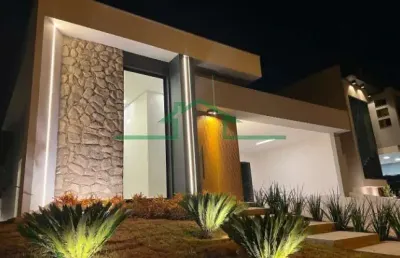 Casa em condomínio fechado com 3 quartos à venda na Rua Wilma da Apparecida Moura Eleutério, Santa Rosa Ipês, Piracicaba
