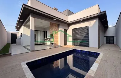 Casa em condomínio fechado com 3 quartos à venda na Rua August Semler, Ondas, Piracicaba