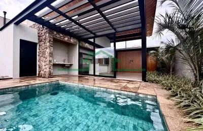 Casa em condomínio fechado com 3 quartos à venda na Rua Luiz Airton Guidi, Santa Rosa Ipês, Piracicaba
