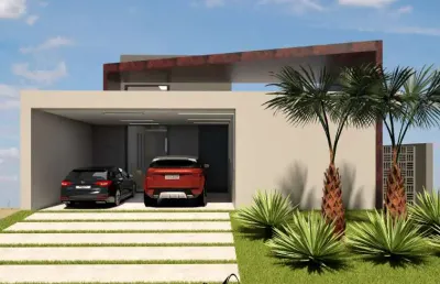 Casa em condomínio fechado com 3 quartos à venda na Av. Dr. Márcio William Gumbis De Souza, Santa Rosa Ipês, Piracicaba