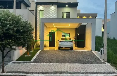 Casa em condomínio fechado com 3 quartos à venda na Rua Doutor José Neves, Bongue, Piracicaba