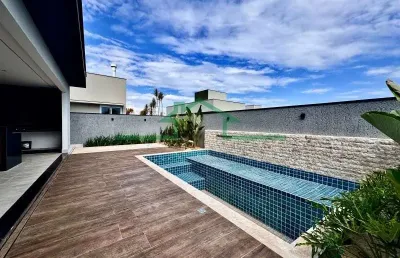 Casa em condomínio fechado com 3 quartos à venda na Rua Antonio Henrique, Santa Rosa Ipês, Piracicaba