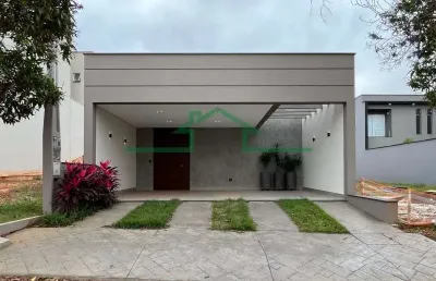 Casa em condomínio fechado com 3 quartos para alugar na Rua Carlos Alberto Piffer Morato, Água Branca, Piracicaba