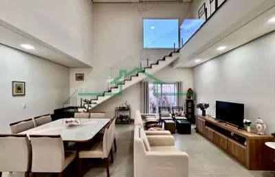 Casa em condomínio fechado com 3 quartos à venda na Avenida Aparecida Conceição Nunes Pereira da Silva, Santa Rosa Ipês, Piracicaba
