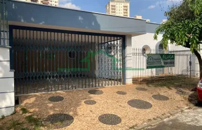 Casa com 3 quartos para alugar na Rua Dr. José Vizioli, Centro, Piracicaba