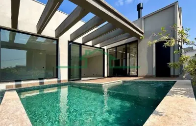 Casa em condomínio fechado com 3 quartos à venda na Rua Irene Bernardino Puga, Santa Rosa Ipês, Piracicaba
