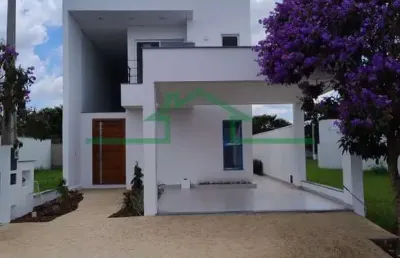 Casa em condomínio fechado com 3 quartos à venda na Rua Aparicio de Godoy Brunheroto, Campestre, Piracicaba