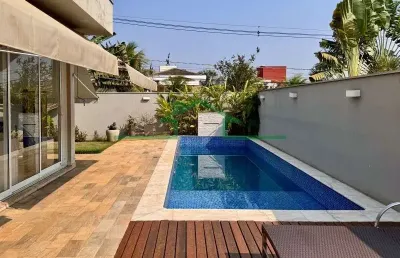 Casa em condomínio fechado com 4 quartos à venda na Rua Bernardino Latauro, Glebas Califórnia, Piracicaba