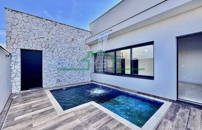 Casa em condomínio fechado com 4 quartos à venda na Rua Laurindo Santin, Bongue, Piracicaba