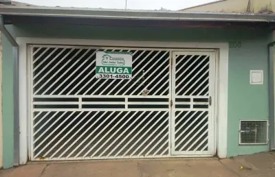 Casa com 3 quartos para alugar na Rua Irineu Milanez, Ary Coelho, Piracicaba