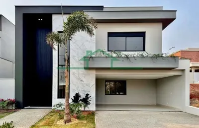 Casa em condomínio fechado com 3 quartos para alugar na Av. Dr. Márcio William Gumbis De Souza, Santa Rosa Ipês, Piracicaba