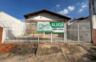 Casa com 3 quartos para alugar na Rua Samuel Neves, Vila Independência, Piracicaba