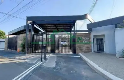 Terreno em condomínio fechado à venda na Rua Calil Chaddad, Campestre, Piracicaba