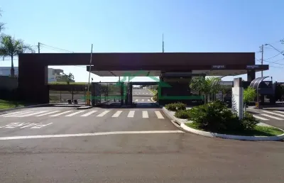 Terreno em condomínio fechado à venda na Rua José Ventura Filho, Santa Rosa Ipês, Piracicaba