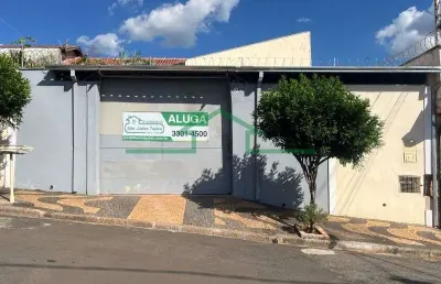 Casa comercial para alugar na Rua Paulo de Mattos, Maracanã, Piracicaba