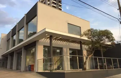 Casa comercial para alugar na Rua Dr. Alvim, São Dimas, Piracicaba
