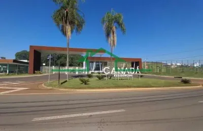 Terrenos e chácaras - condomínio residencial canadá