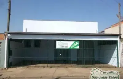 Casa comercial para alugar na Rua João Pedro Corrêa, Santa Terezinha, Piracicaba