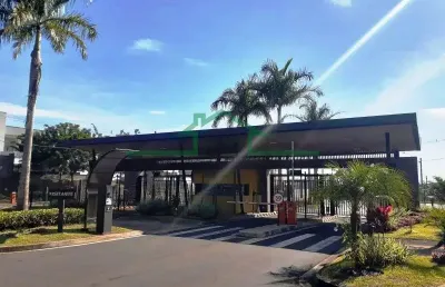 Terreno em condomínio fechado à venda na Rua Angelo Canetto, Santa Rosa Ipês, Piracicaba