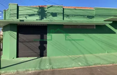 Casa comercial para alugar na Rua Saldanha Marinho, Vila Independência, Piracicaba