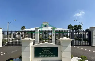 Terreno em condomínio fechado à venda na Rua Geraldo Vieira dos Santos, Artemis, Piracicaba