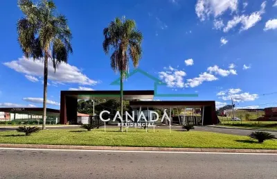 Terrenos e chácaras - condomínio residencial canadá