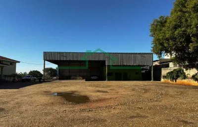 Casa comercial para alugar na Rua Rosário Takaki, Loteamento Distrito Industrial Uninorte, Piracicaba