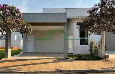 Casa em condomínio fechado com 3 quartos à venda na Rua Professora Anna De Almeida Ferreira Mantellato, Campestre, Piracicaba