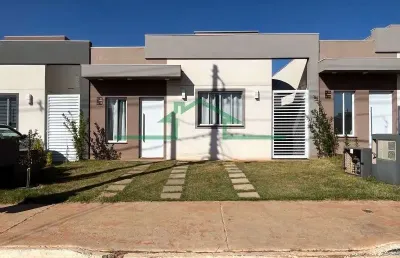 Casa em condomínio fechado com 2 quartos para alugar na Avenida Consuelo Sunega Gibelli, Taquaral, Piracicaba