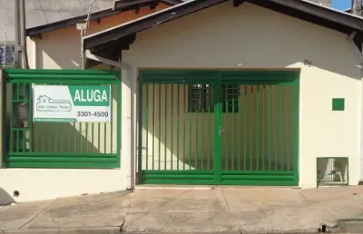 Casa com 2 quartos para alugar na Rua Irineu Milanez, Ary Coelho, Piracicaba
