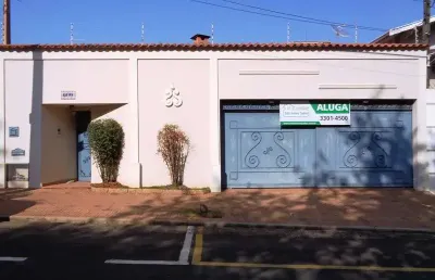 Casa com 3 quartos para alugar no Parque Santa Cecília, Piracicaba 