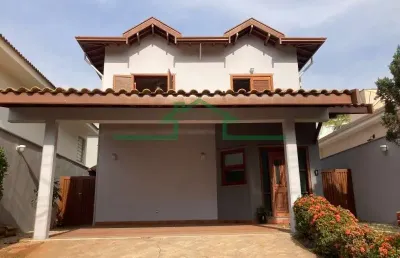 Casa em condomínio fechado com 3 quartos para alugar no Glebas Califórnia, Piracicaba 