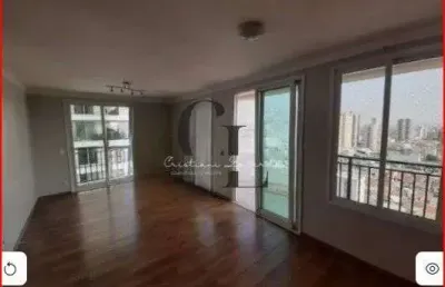 Apartamento à venda com 3 dormitórios e 2 vagas na água fria