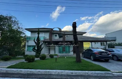 Suíça da cantareira - casa em condomínio à venda com 5 suítes e 6 vagas em mairiporã