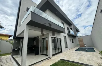 Sobrado novo à venda com 3 quartos e 2 vagas  no nova gardênia, em atibaia