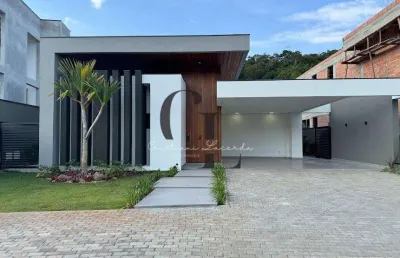 Granville - casa à venda com 4 suítes no condomínio granville, atibaia
