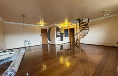 Cobertura duplex à venda com 3 dormitórios e piscina no tremembé