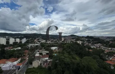 Mont blanc - cobertura duplex à venda com 3 dormitórios e piscina no tremembé