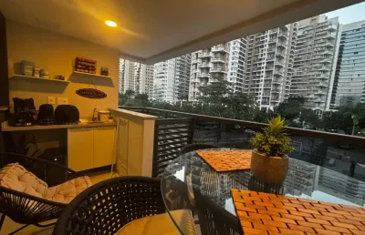 Apartamento com 2 quartos para alugar na Rua Cláudio Abramo, 50, Recreio dos Bandeirantes, Rio de Janeiro