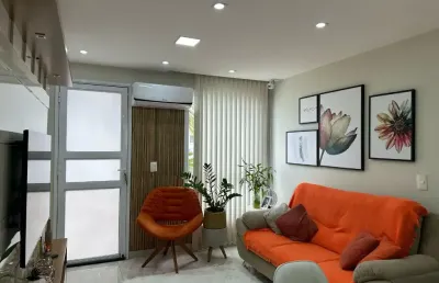 Casa em condomínio fechado com 2 quartos à venda na Avenida Mário Pedrosa, 275, Campo Grande, Rio de Janeiro