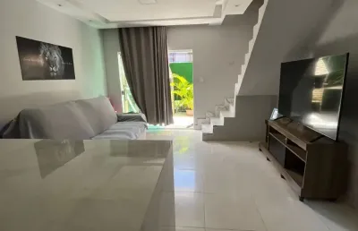 Casa em condomínio fechado com 2 quartos à venda no Ipitanga, Lauro de Freitas 