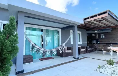 Casa em condomínio fechado com 2 quartos à venda no Abrantes, Camaçari 
