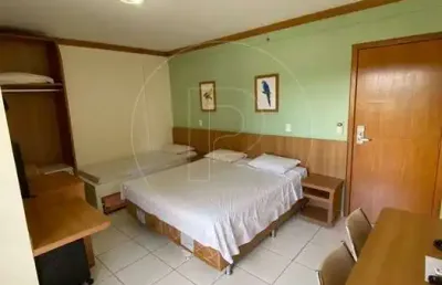 Apartamento para venda em caldas novas, jardim belvedere, 1 dormitório, 1 banheiro, 1 vaga