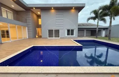 Casa para venda em caldas novas, aldeia das thermas, 4 dormitórios, 4 suítes, 7 banheiros, 4 vagas