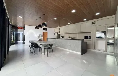 Casa para venda em caldas novas, são josé, 3 dormitórios, 3 suítes, 4 banheiros, 5 vagas