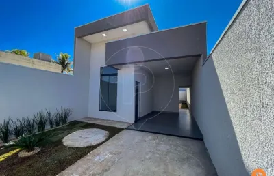 Casa para venda em caldas novas, jardim belvedere, 3 dormitórios, 1 suíte, 2 banheiros, 1 vaga