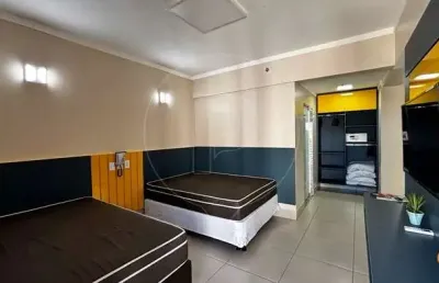 Apartamento para venda em caldas novas, solar de caldas, 1 dormitório, 1 banheiro, 1 vaga