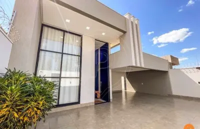 Casa para venda em caldas novas, itaguai ii, 3 dormitórios, 3 suítes, 4 banheiros, 2 vagas