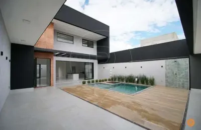 Casa para venda em caldas novas, turista ii, 4 dormitórios, 3 suítes, 4 banheiros, 4 vagas